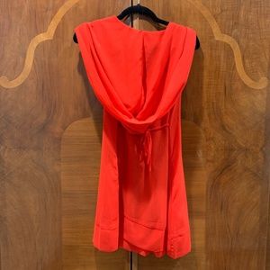 Vintage red riding hood costume